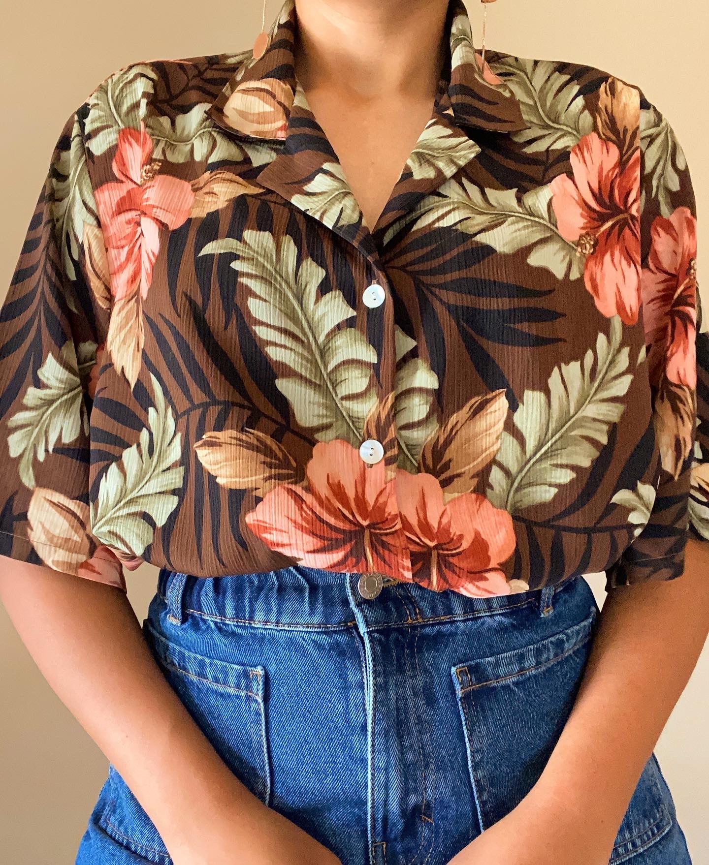 Vintage Unisex Hawaiin Shirt