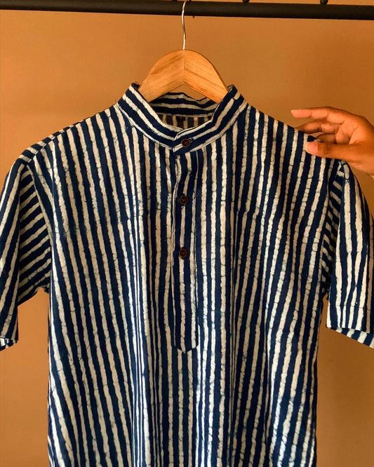 Stripped Print Shirt