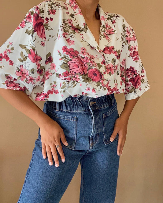 Floral Vintage Shirt