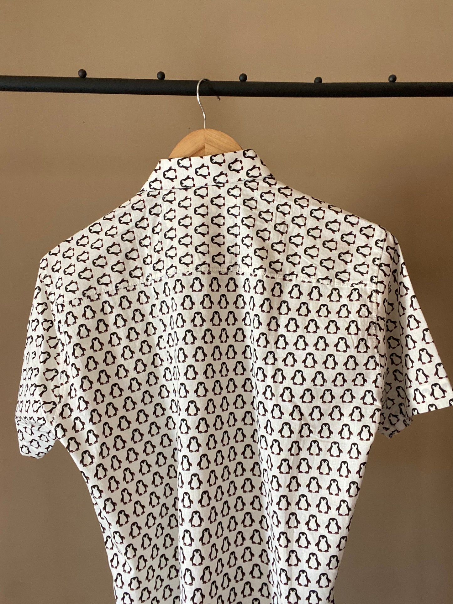 Penguin Print Shirt