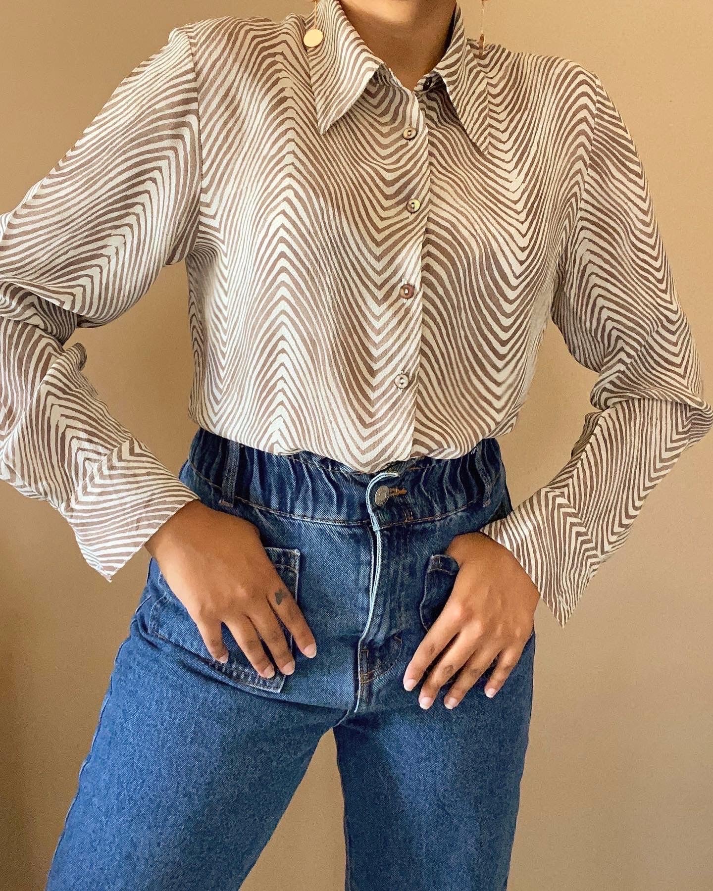 Vintage Stripe Shirt