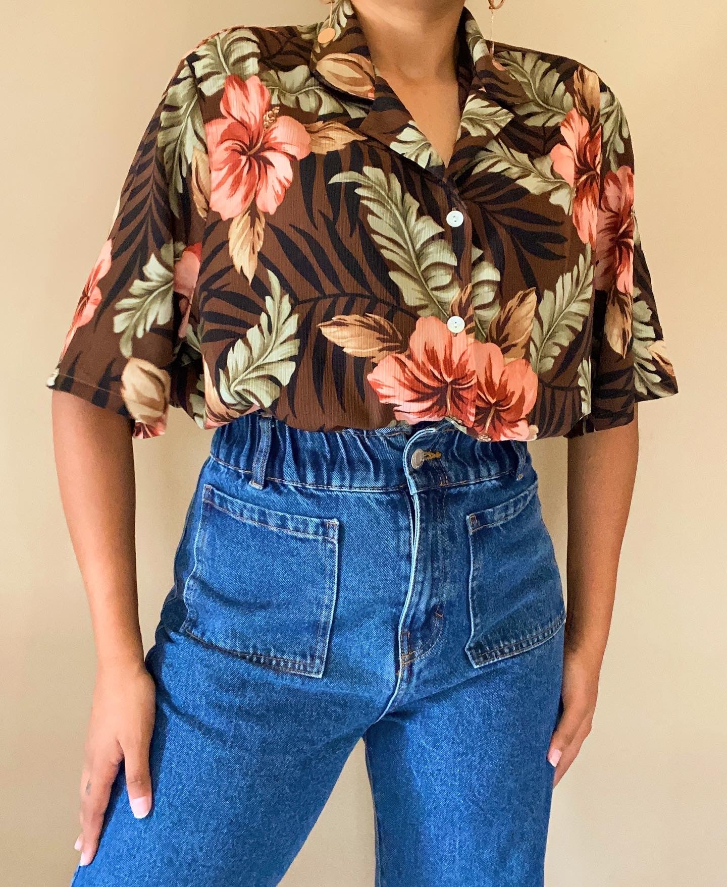 Vintage Unisex Hawaiin Shirt