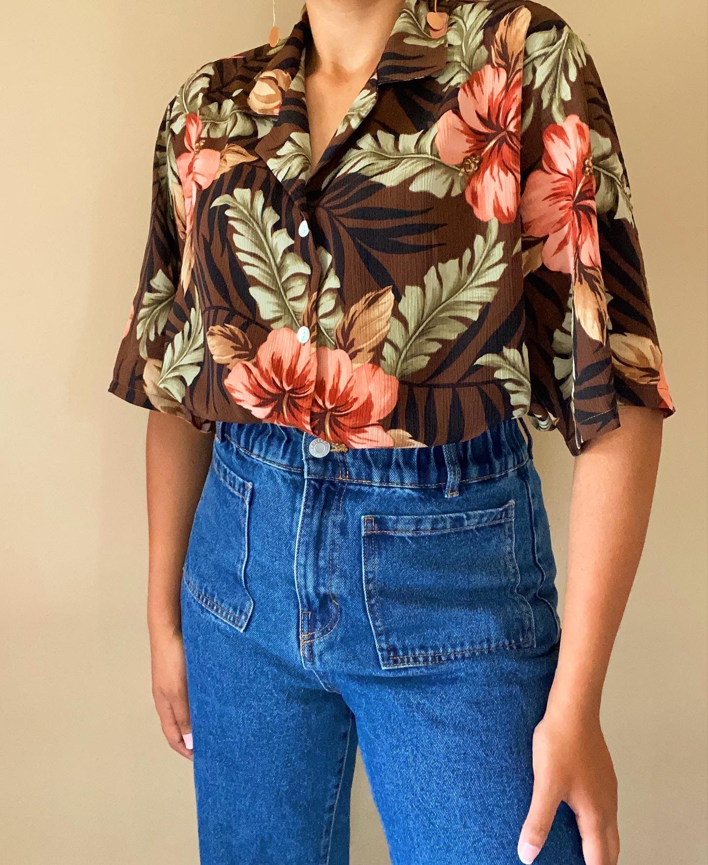 Vintage Unisex Hawaiin Shirt