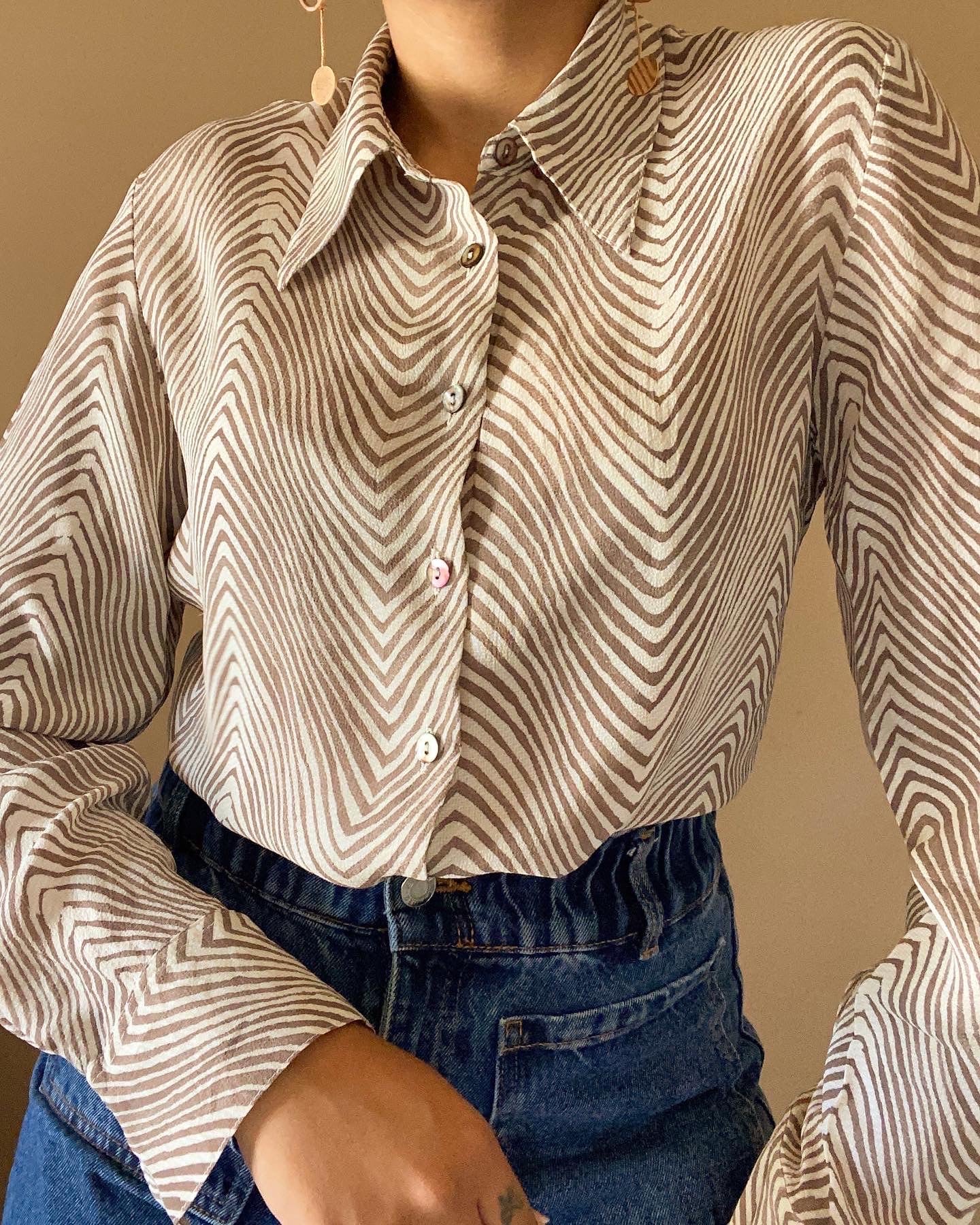 Vintage Stripe Shirt