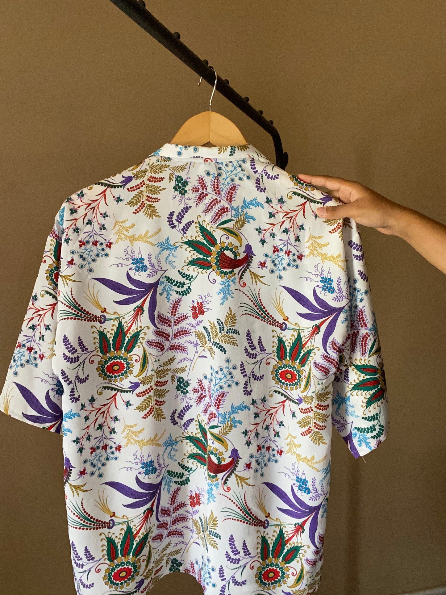 Multi Colour Vintage Shirt