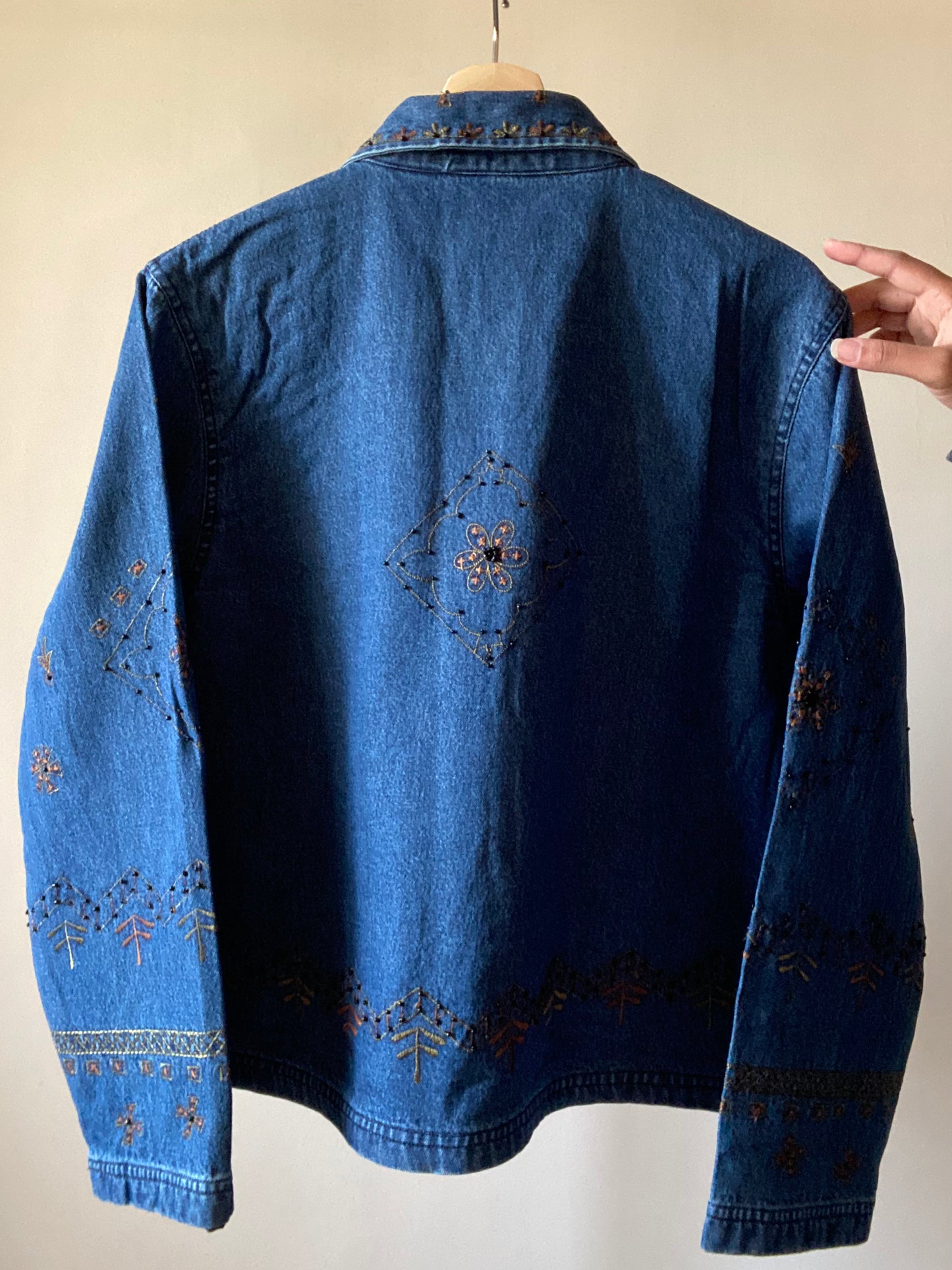 Thread And Bread Worked Denim Vintage Jacket