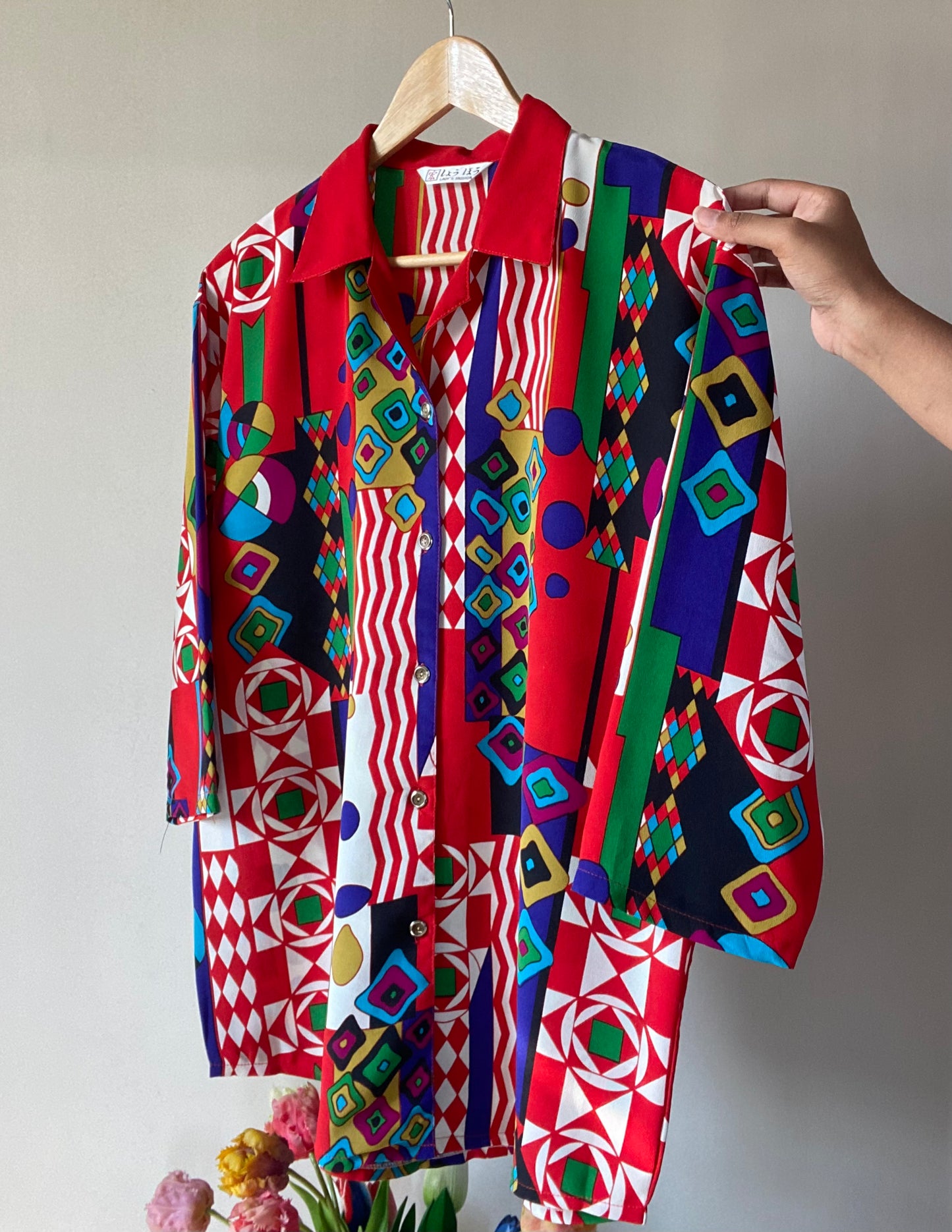 Vintage Colour Pop Shirt