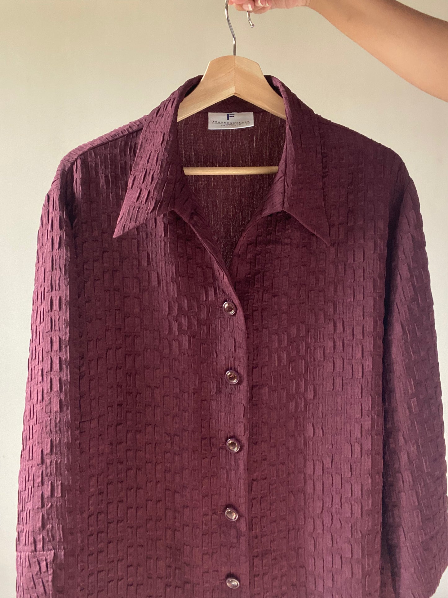 Textured Vintage Shirt