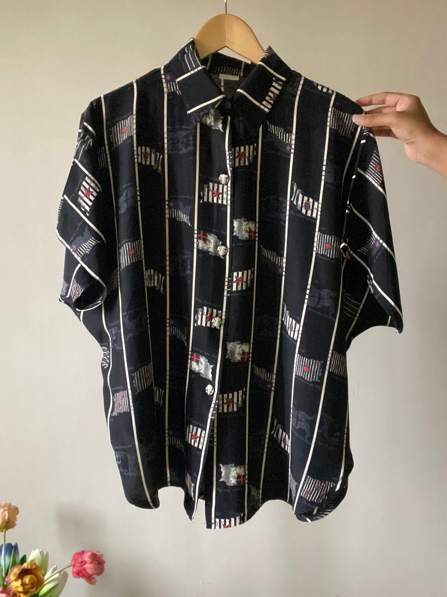 Sailor Inspired Vintage Shirt