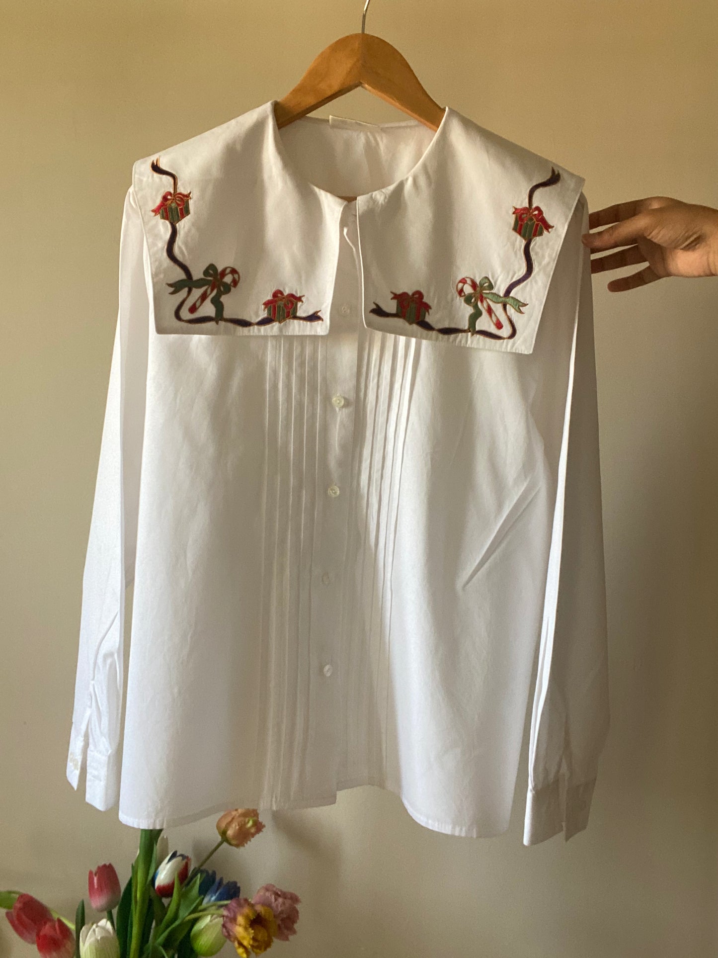 Vintage Embroidered Shirt