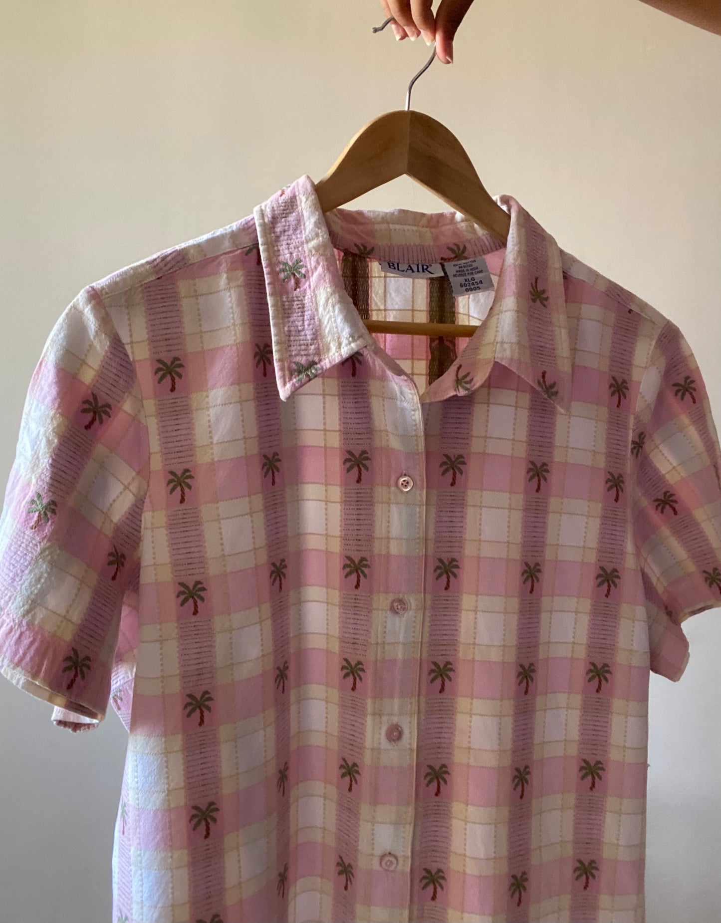 Pam Tree Vintage Shirt