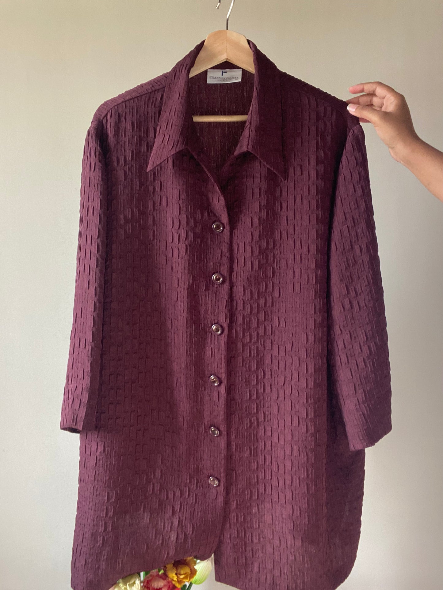 Textured Vintage Shirt