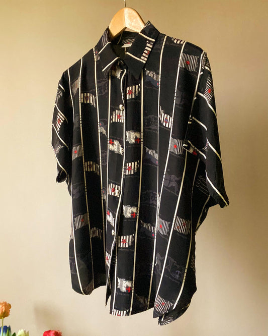 Sailor Inspired Vintage Shirt