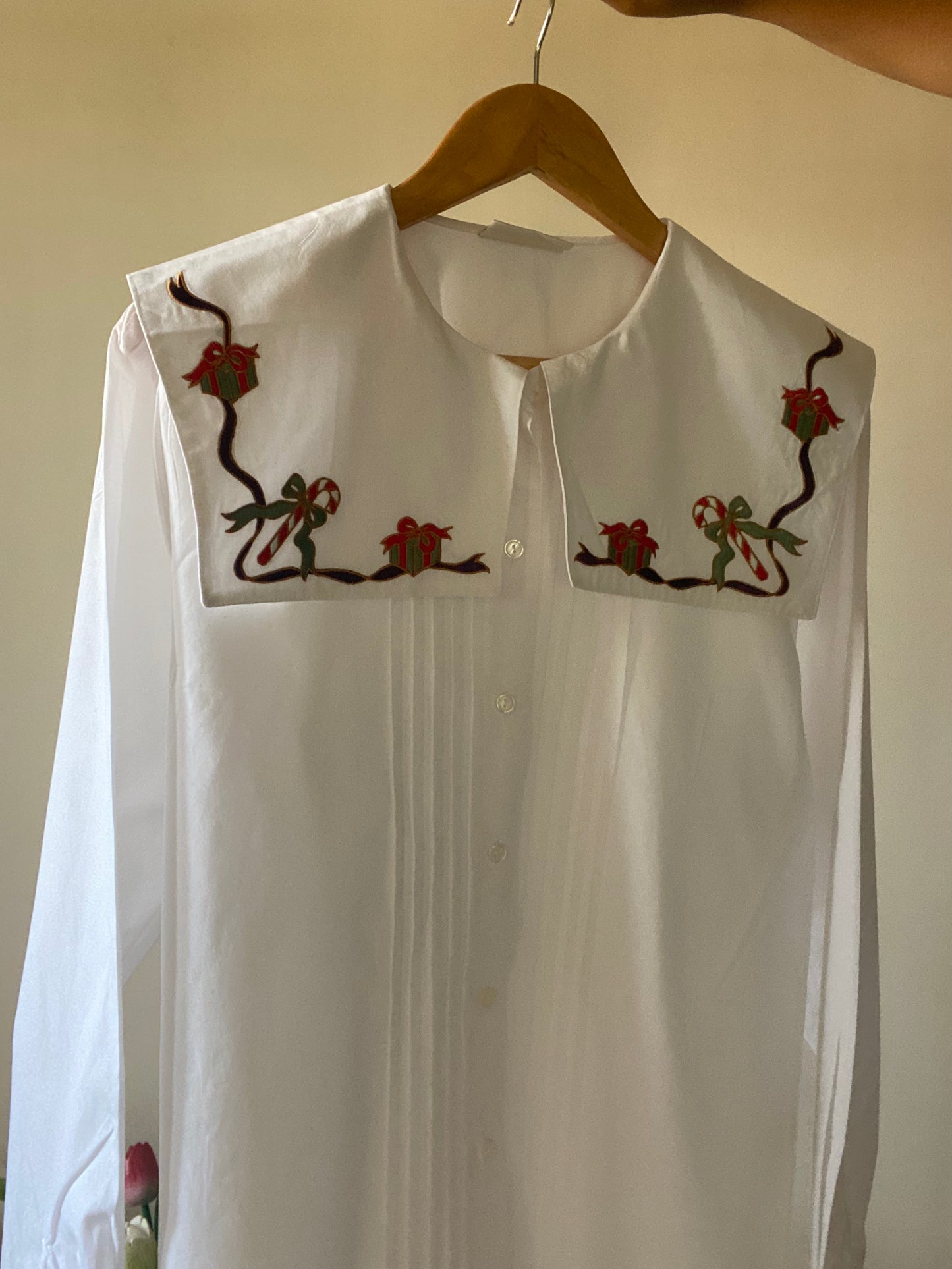 Vintage Embroidered Shirt