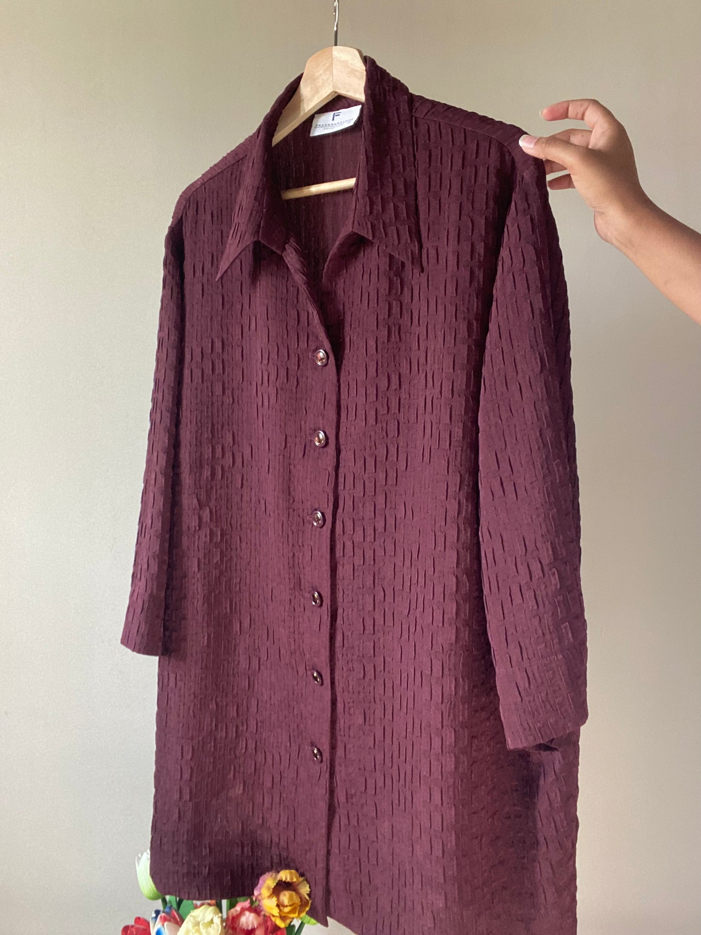 Textured Vintage Shirt