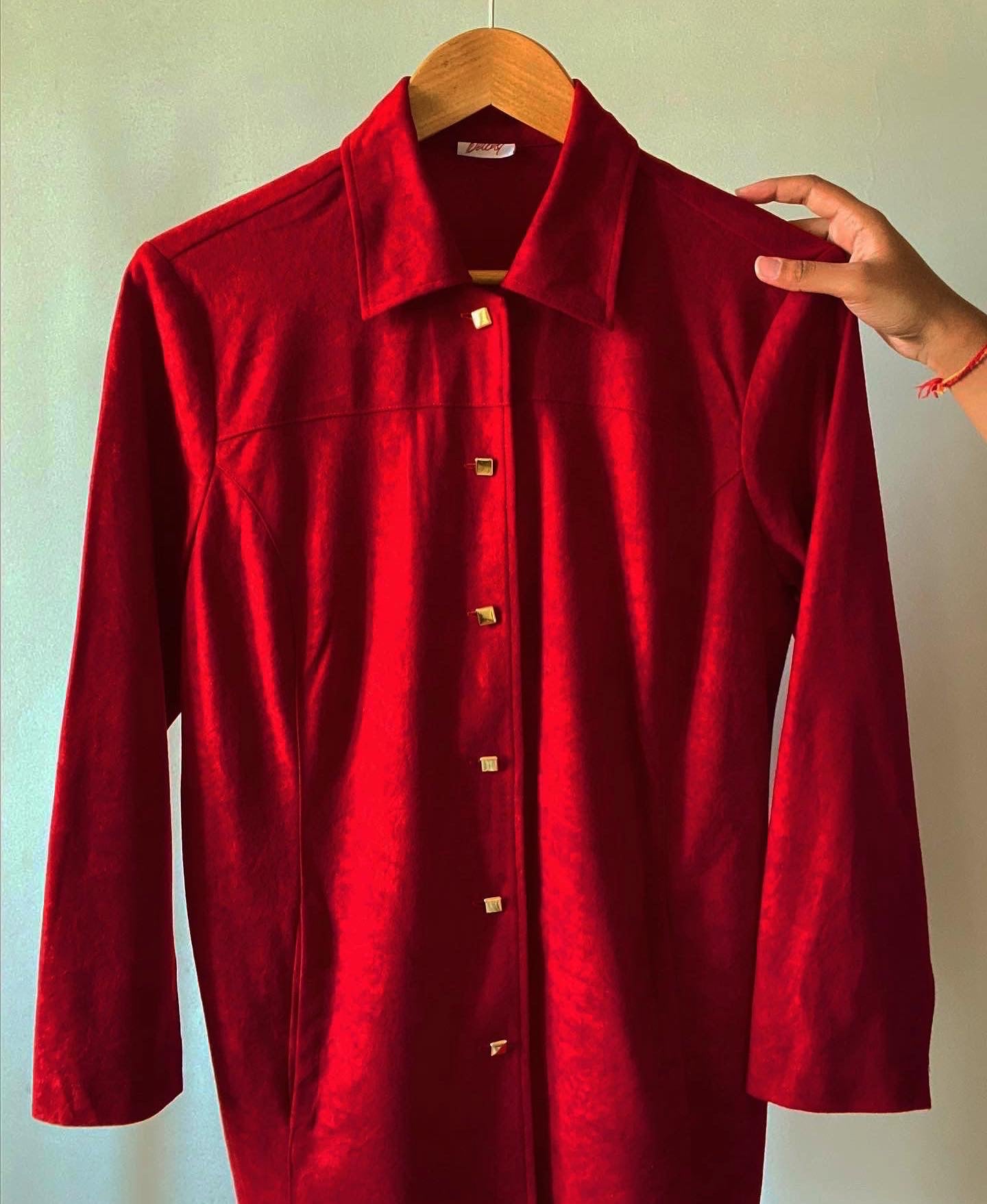 Red Vintage Shirt