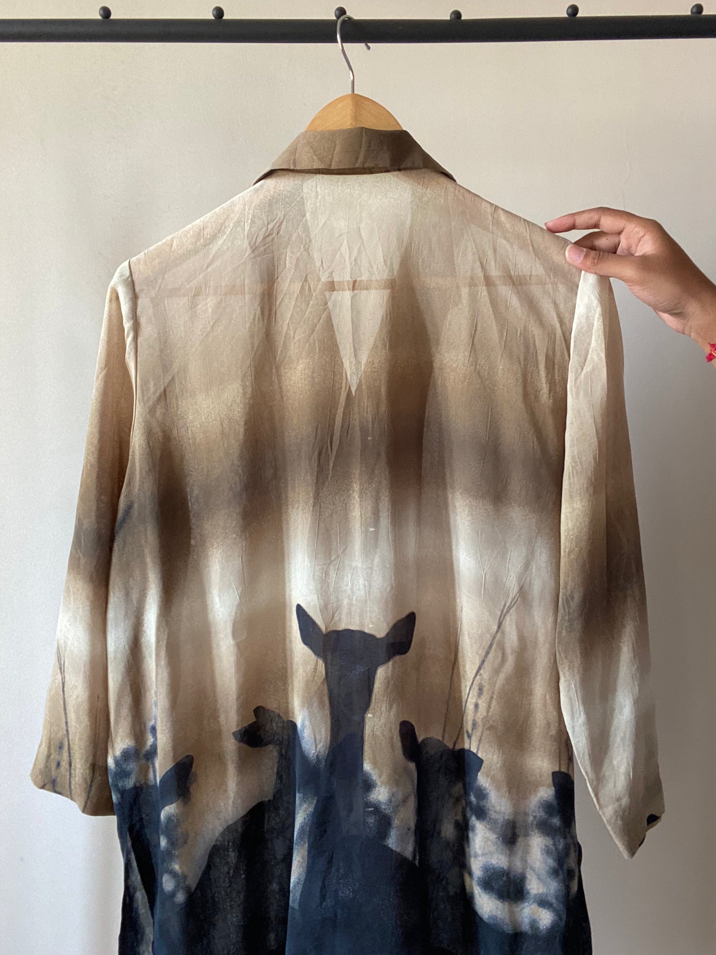 Wildlife Inspired Vintage Shirt