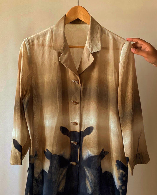 Wildlife Inspired Vintage Shirt