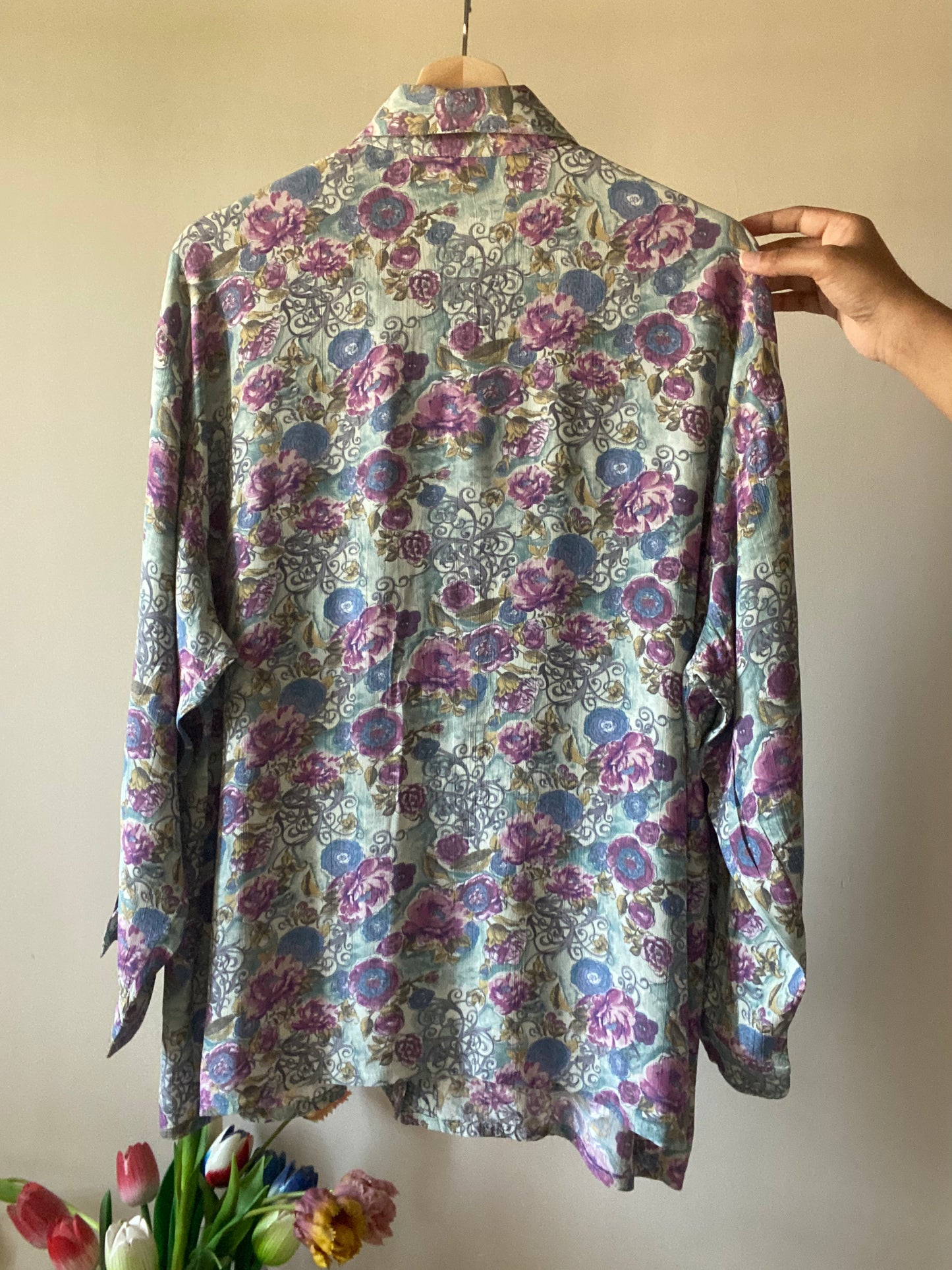 Floral Multi Colour Vintage Shirt