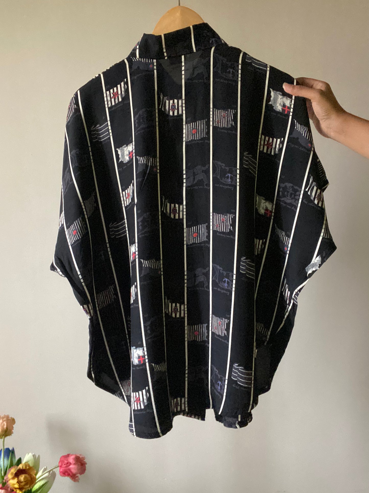 Sailor Inspired Vintage Shirt