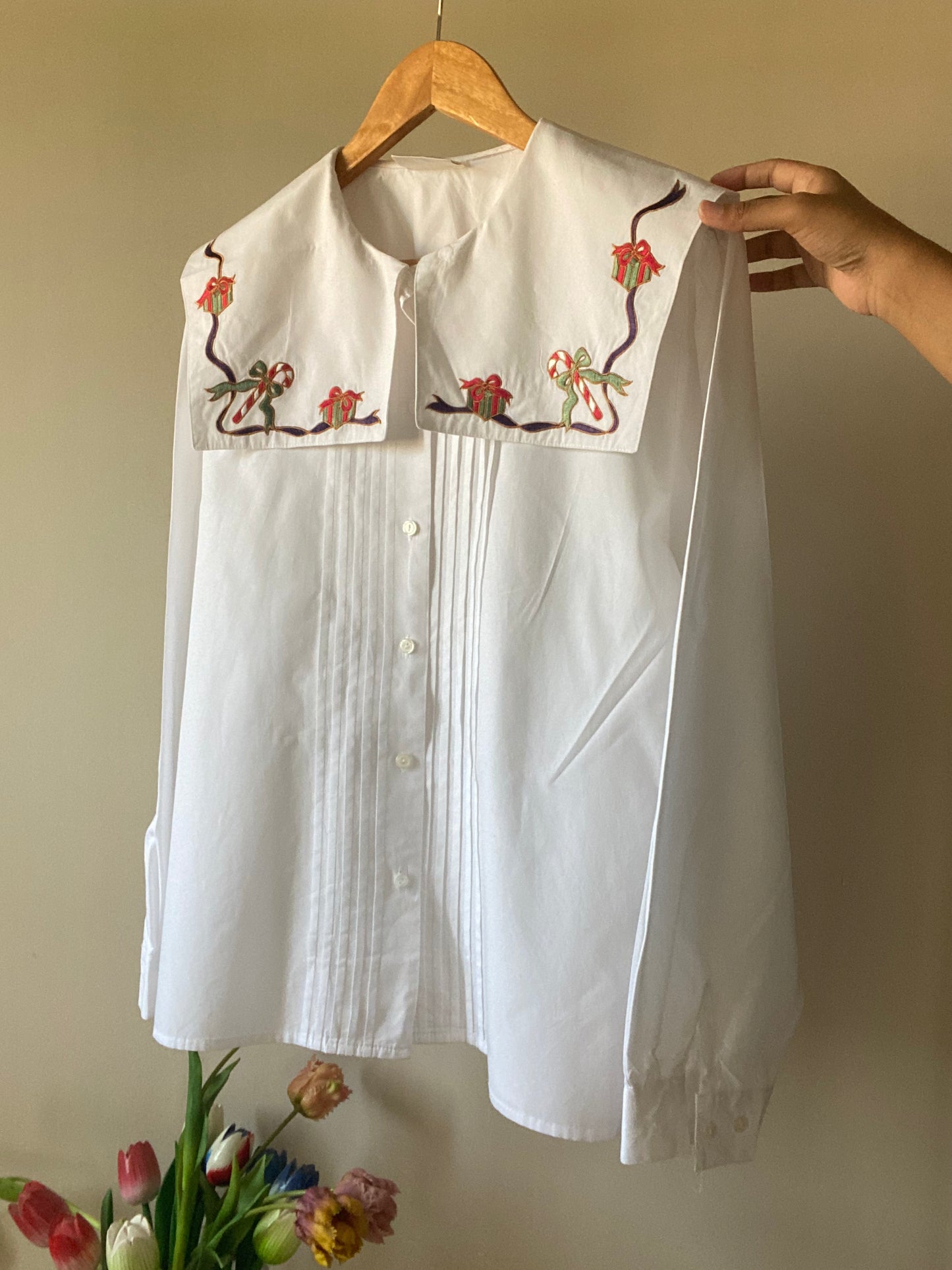 Vintage Embroidered Shirt