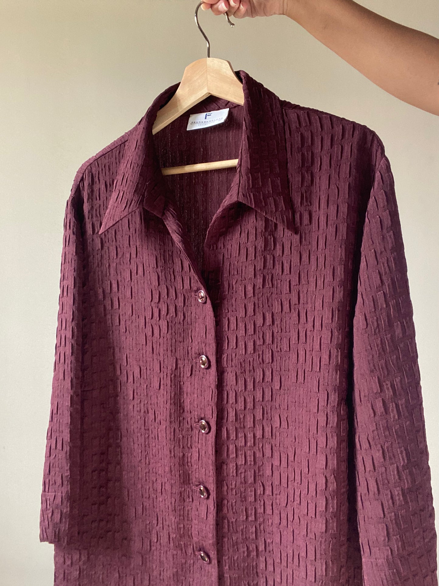 Textured Vintage Shirt