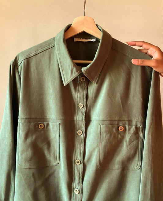 Green Vintage Shaket