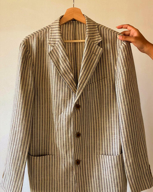 Maestro Stripped Vintage Blazer