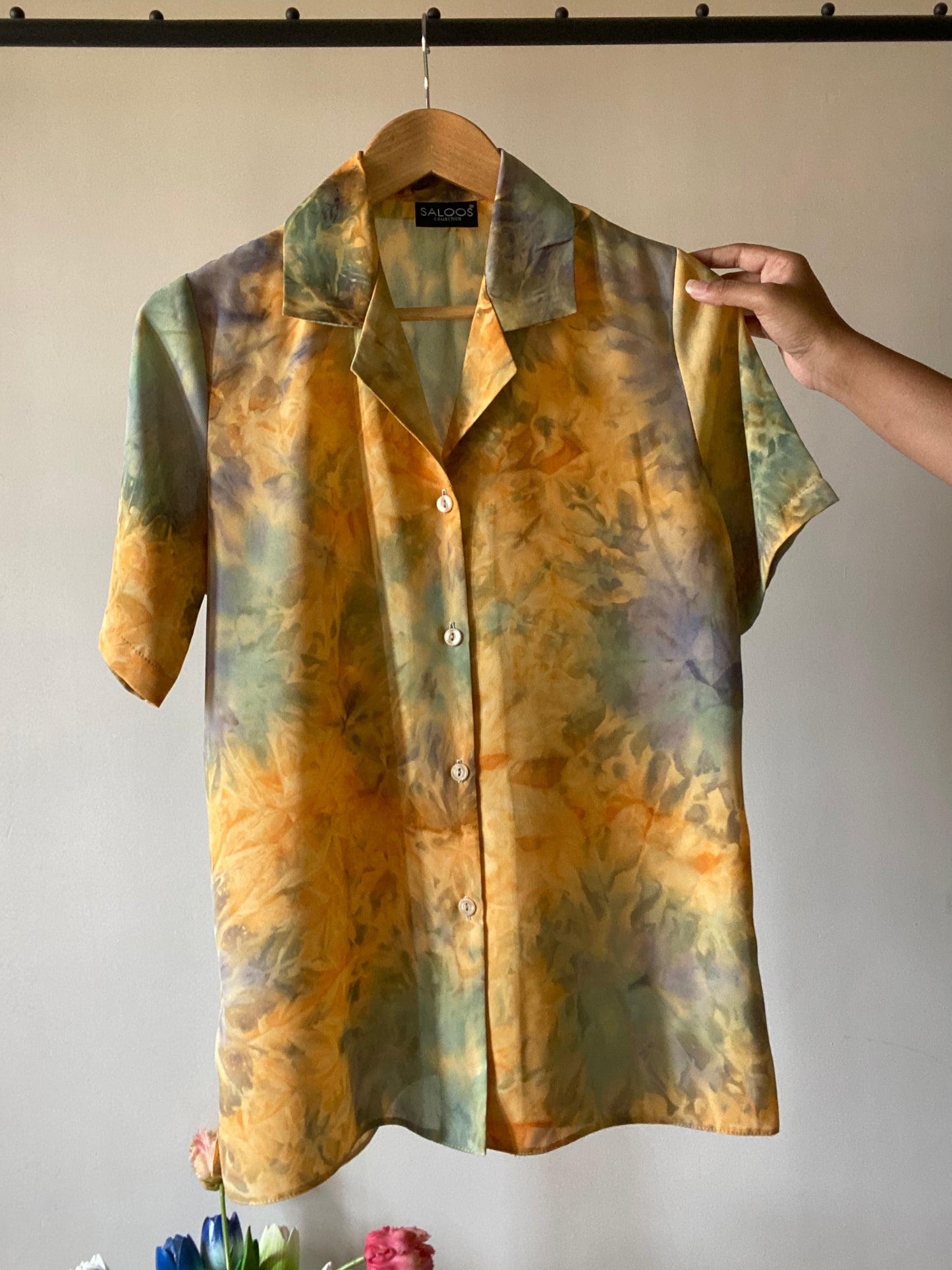 Multi Pattern Tie Dye Vintage Shirt