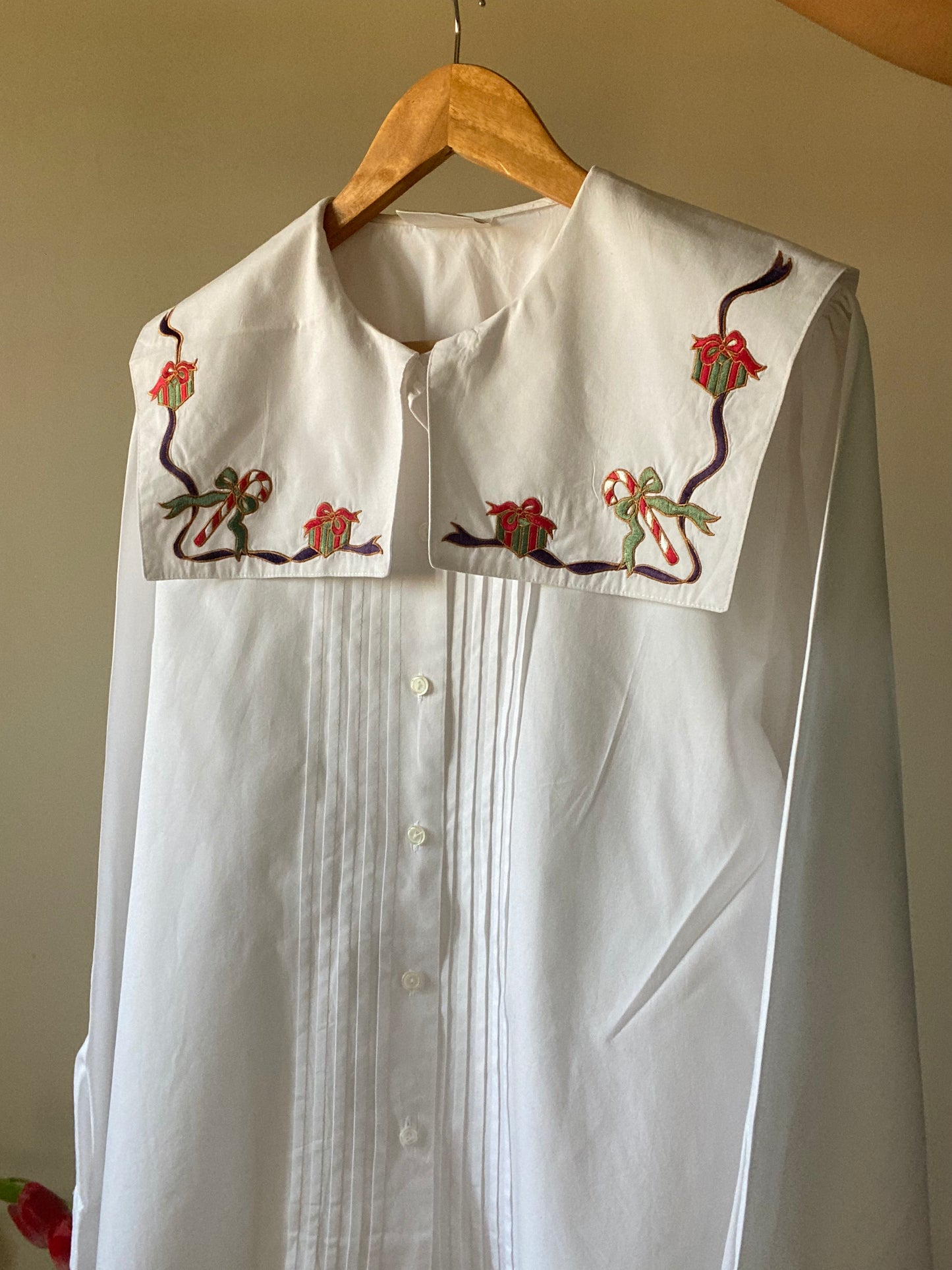 Vintage Embroidered Shirt