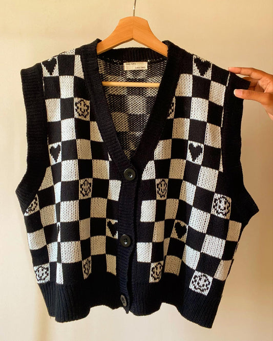 Tomo Tom’s Vintage Sweater Vest