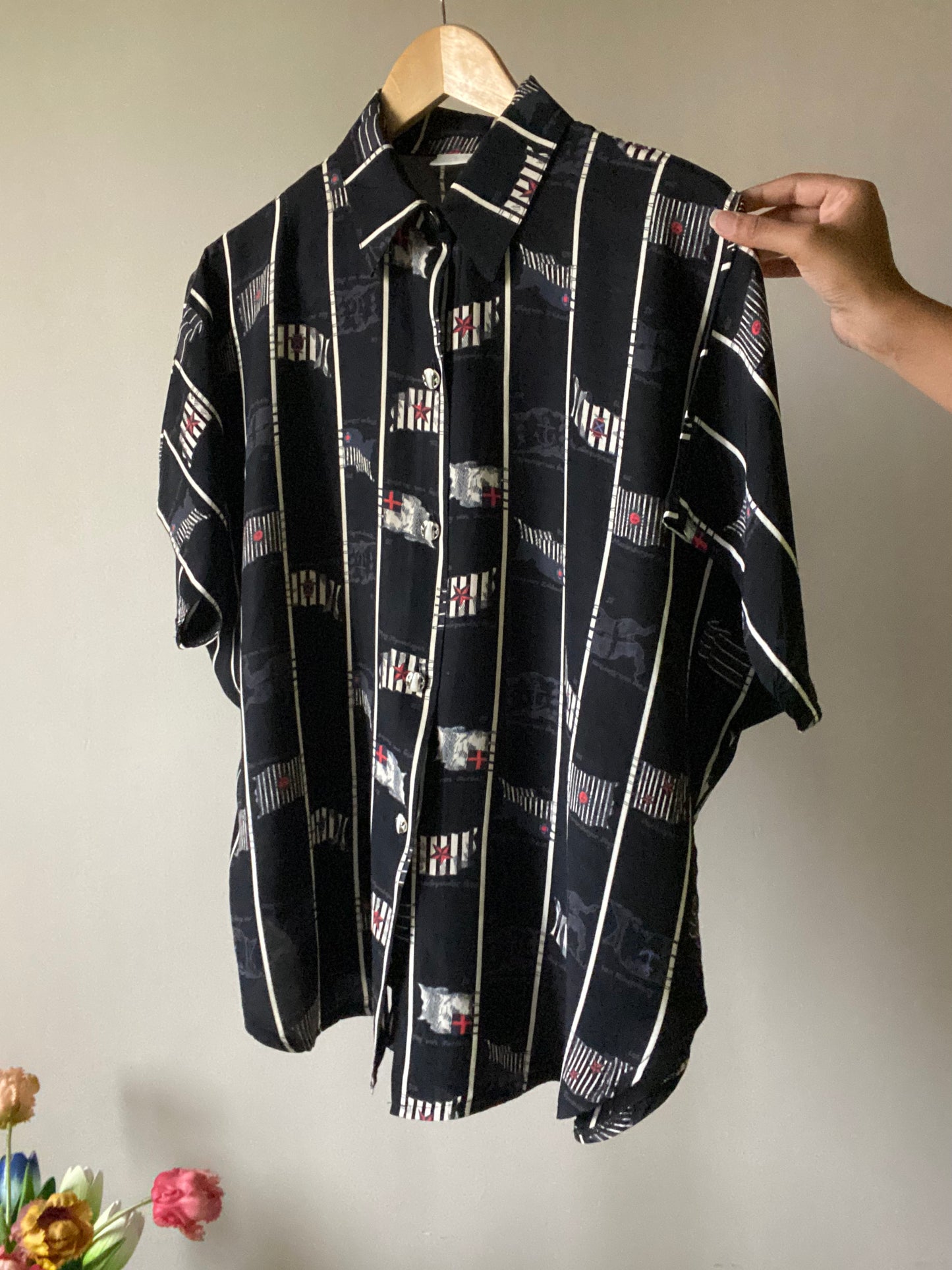 Sailor Inspired Vintage Shirt