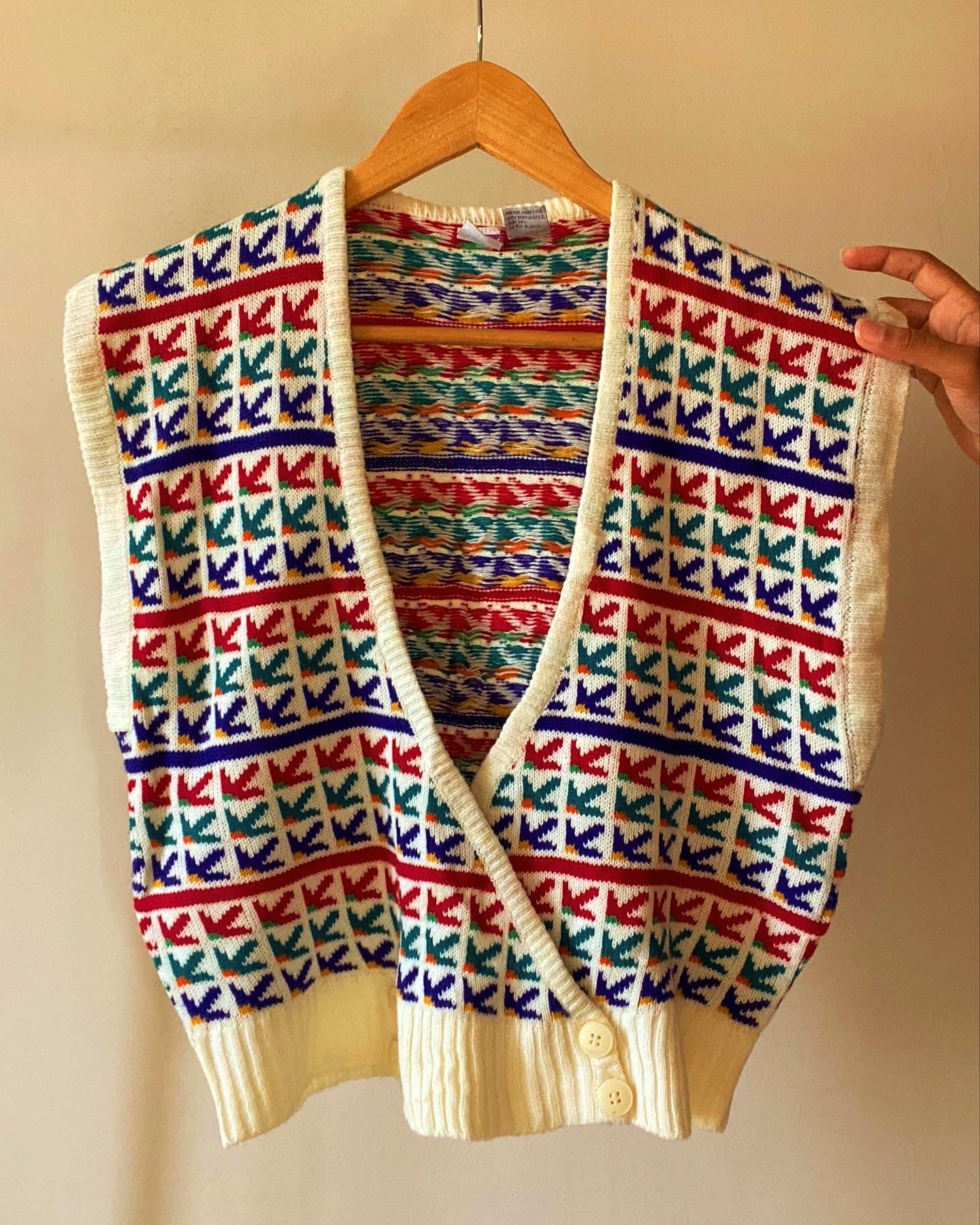 Honors Sport Vintage Sweater Vest