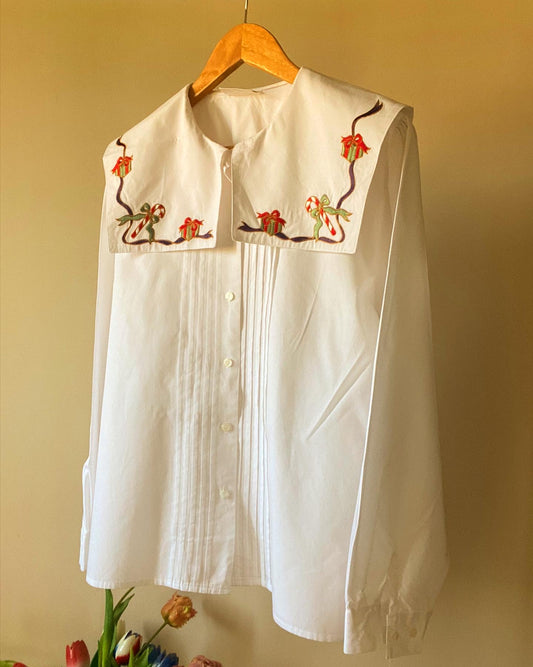 Vintage Embroidered Shirt