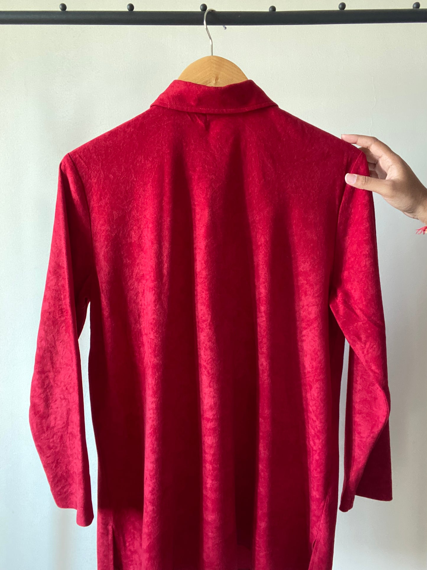 Red Vintage Shirt