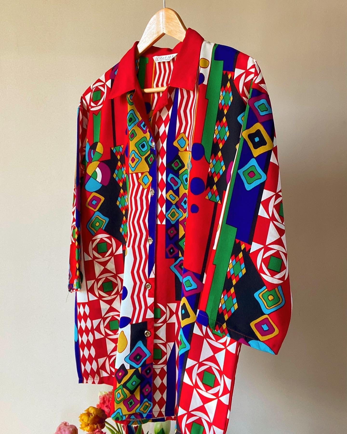 Vintage Colour Pop Shirt